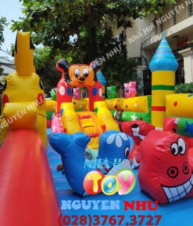 Nhà Hơi Nhà Phao Trong Nhà MS-054b